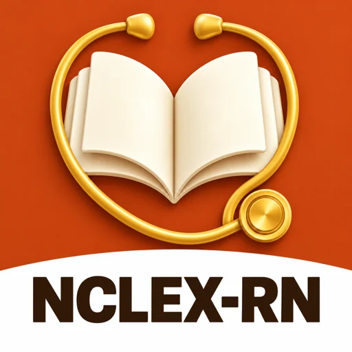 NCLEX RN Exam Practice app icon