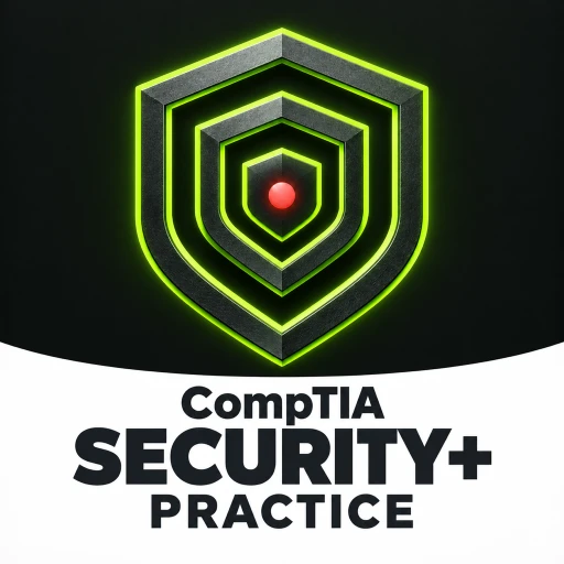CompTIA Security+ Practice app icon